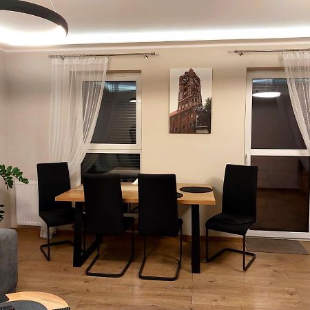 Apartament Sajowy Z Miejscem Postojowym W Garazu Podziemnym Apartman Stary Toruń Kültér fotó