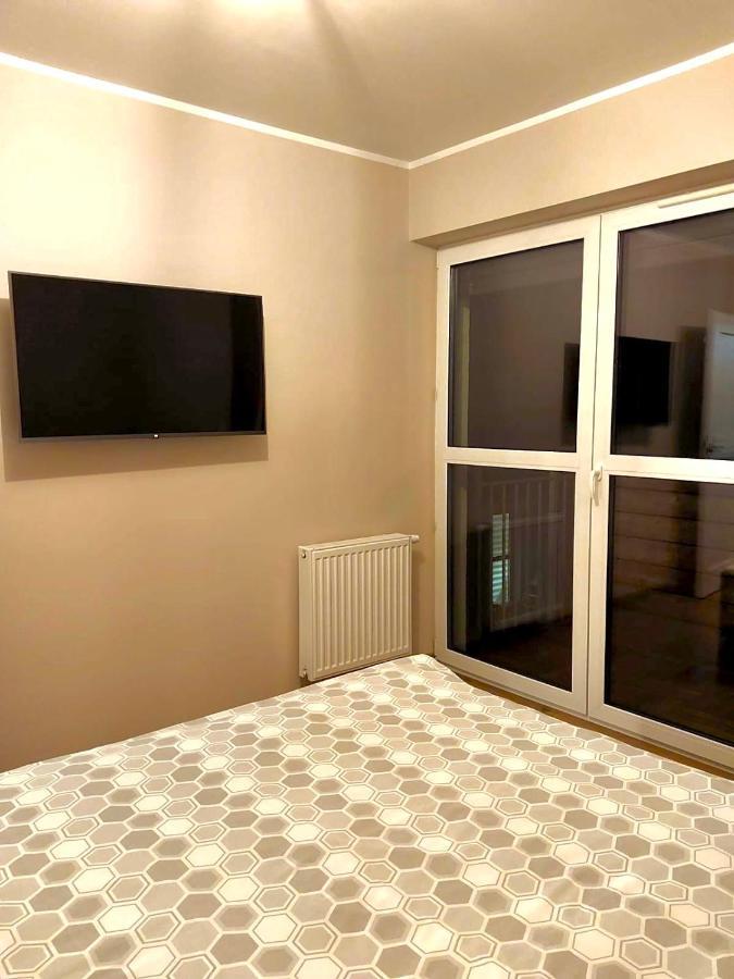 Apartament Sajowy Z Miejscem Postojowym W Garazu Podziemnym Apartman Stary Toruń Kültér fotó
