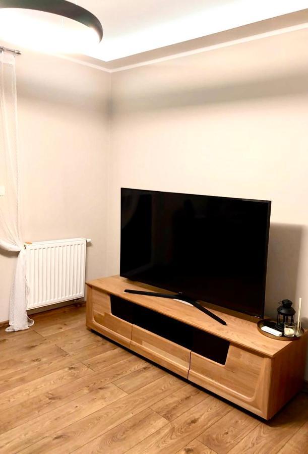 Apartament Sajowy Z Miejscem Postojowym W Garazu Podziemnym Apartman Stary Toruń Kültér fotó