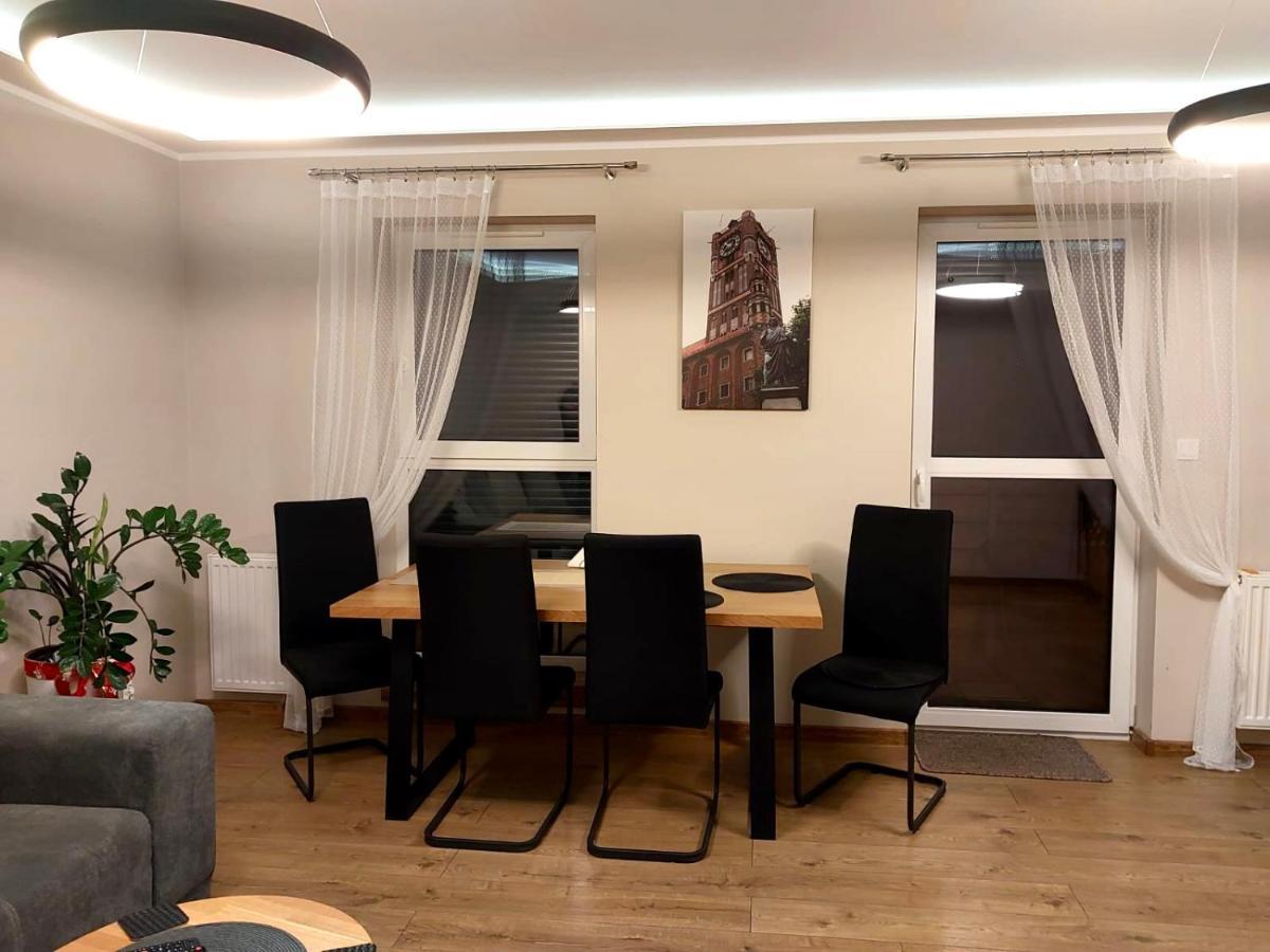 Apartament Sajowy Z Miejscem Postojowym W Garazu Podziemnym Apartman Stary Toruń Kültér fotó